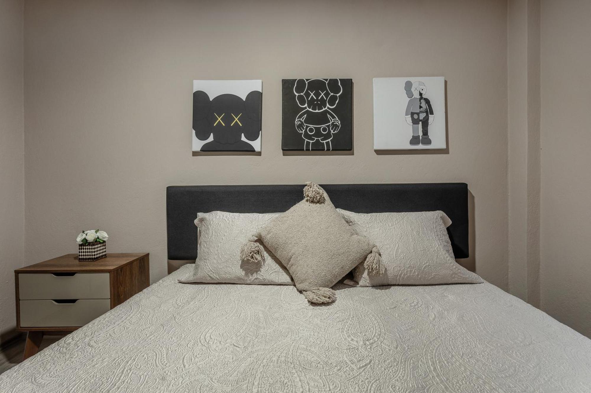 Roma Norte Escape - 2Br-Fast Wifi Elevator Laundry Mexico City Exterior photo